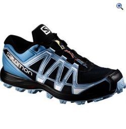 Salomon Women's Fellraiser Trail Running Shoes - Size: 8 - Colour: Deep Blue